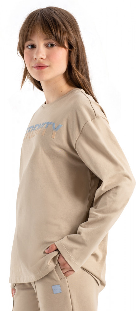 Лонгслив для девочек | Kapika