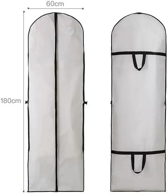 Чехол для одежды с ручками