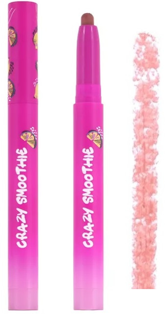 Помада-карандаш для губ, тон 01 | Crazy smoothie | ISCREAM