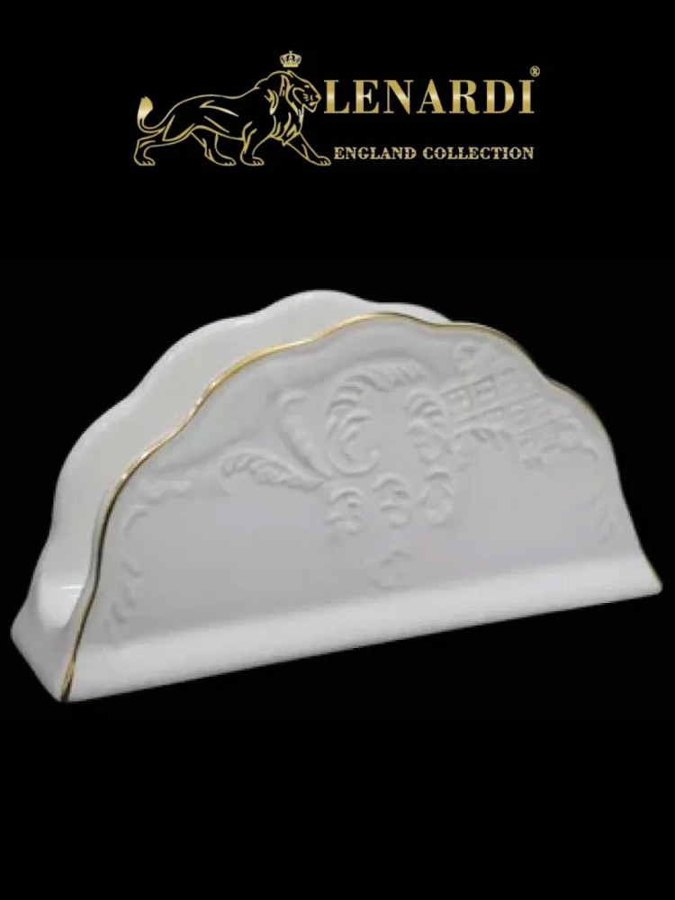 Салфетница «Maria Gold» | Maria Gold | Lenardi