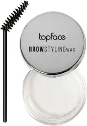 Воск для бровей «Eyebrow Wax», оттенок 001 прозрачный