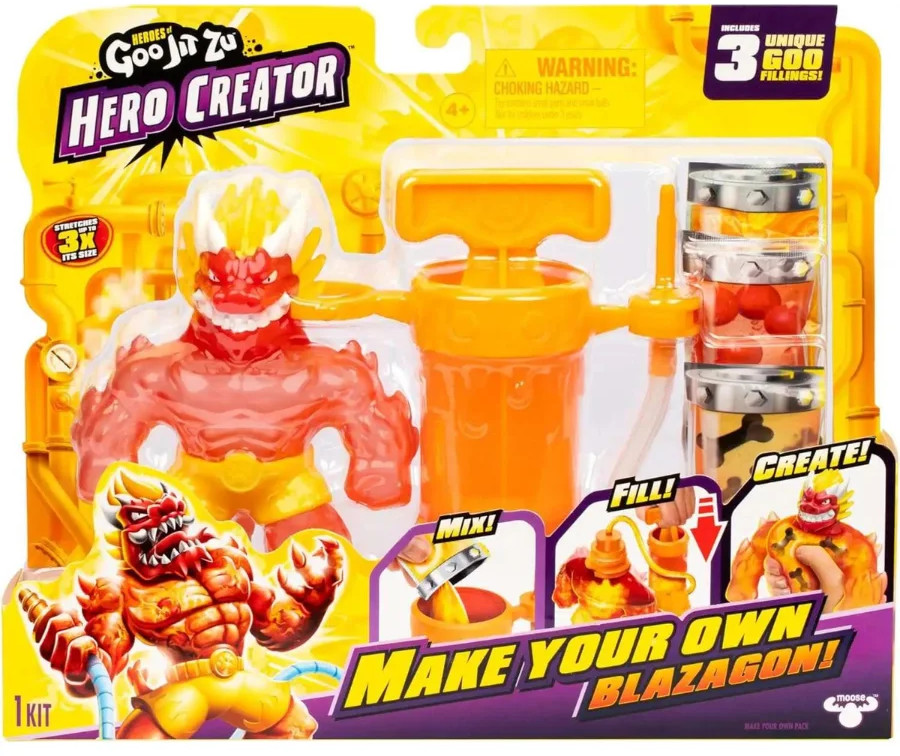 Фигурка «Создатель героя Блейзагон» | GooJitZu