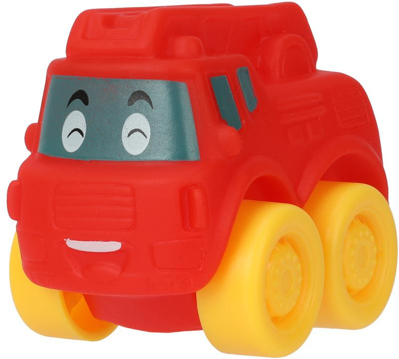 Игрушка для ванны «Красная машинка» | Капитошка