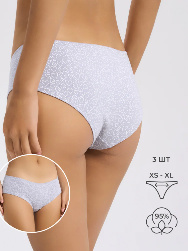 Трусы-шорты женские комплект | ТВОЕ