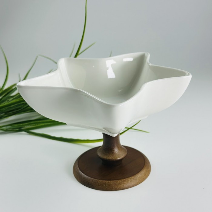 Конфетница на ножке «Tropical» | Tropical | Lenardi