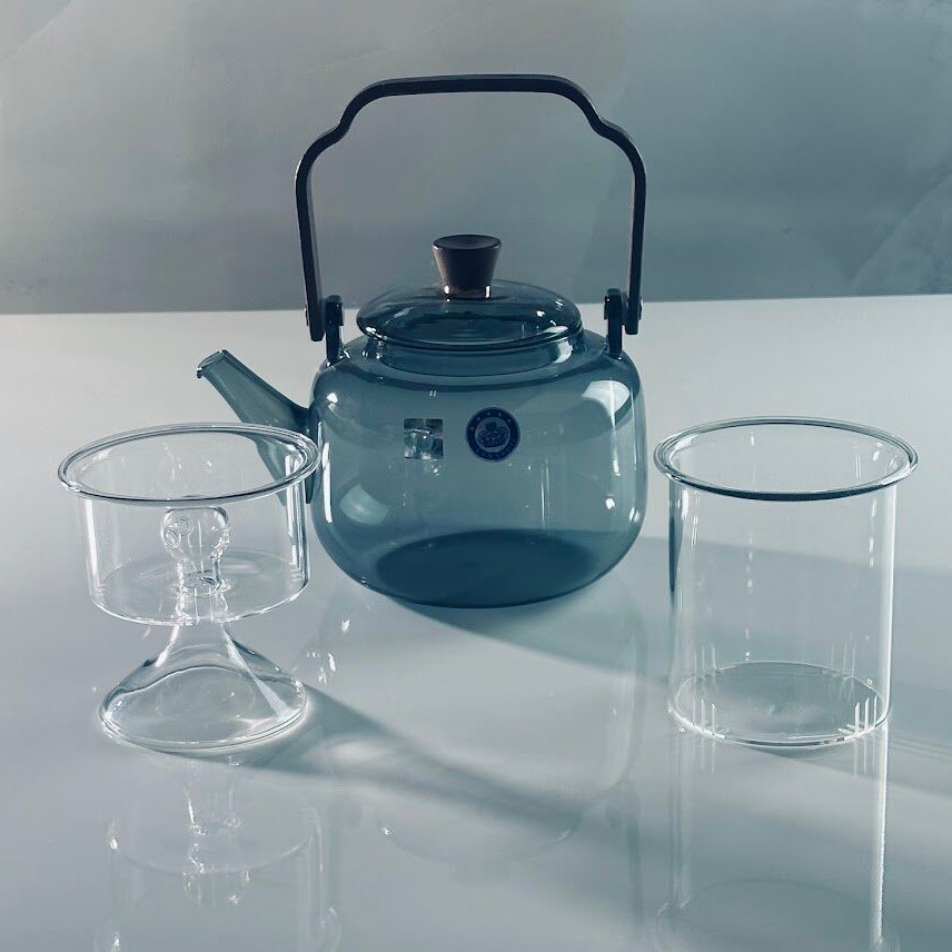 Чайник заварочный с колбами для чая и кофе | Lenardi