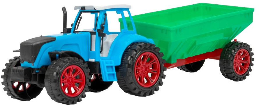 Модель «Трактор с прицепом» | Технодрайв