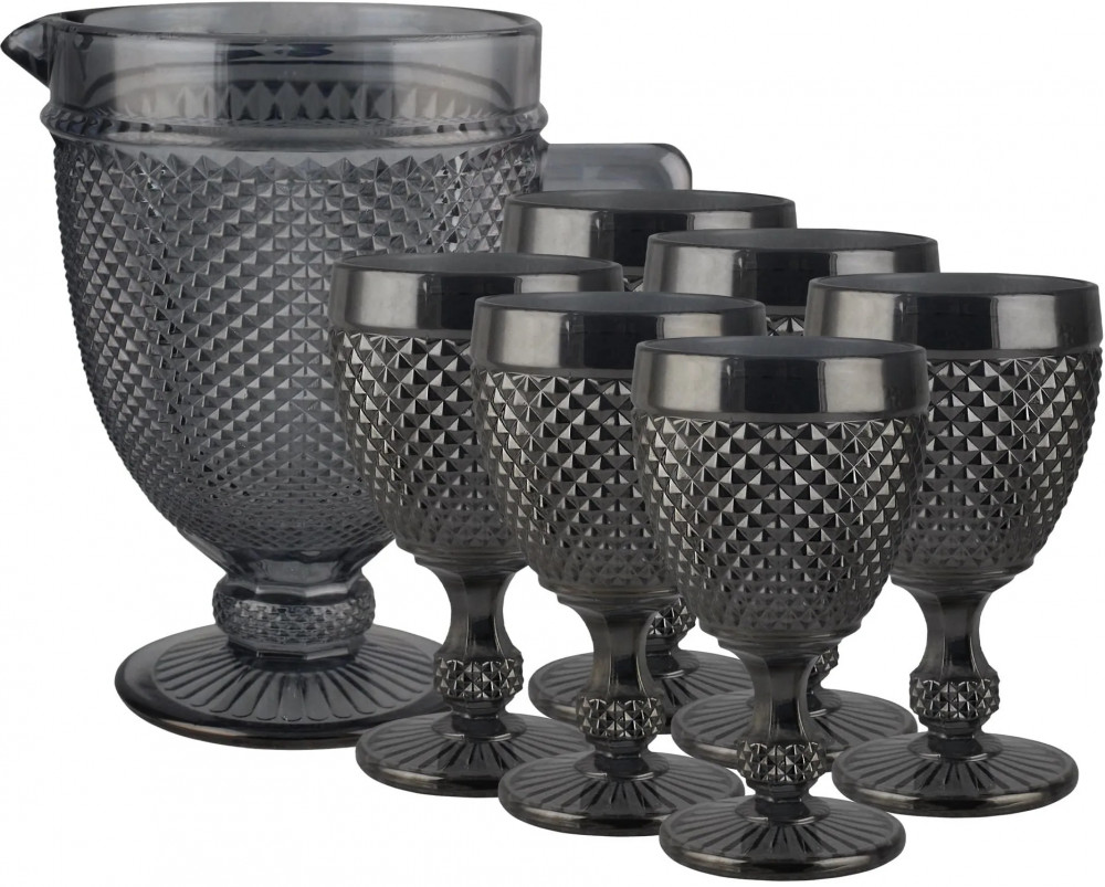 Набор для напитков из кувшина и бокалов «Color» | Color | Lenardi