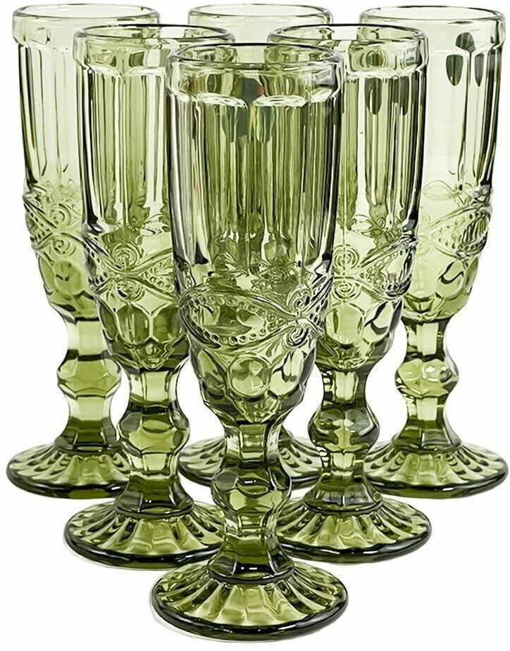 Набор фужеров «Color» | Color | Lenardi