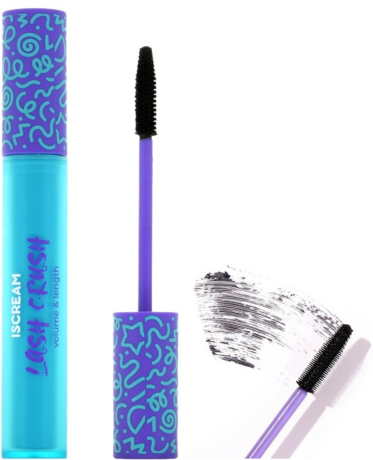 Тушь для ресниц «Volume and Length» | Lash Crush | ISCREAM