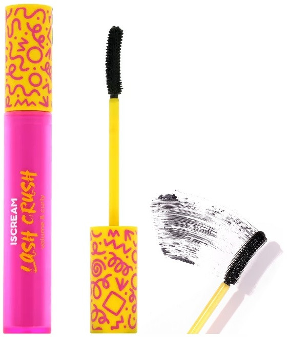 Тушь для ресниц «Volume and Curly» | Lash Crush | ISCREAM