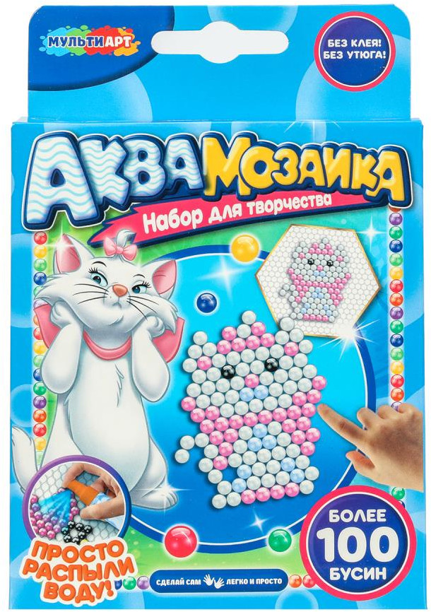 Аквамозаика «Кошечка Мари» | Multi Art