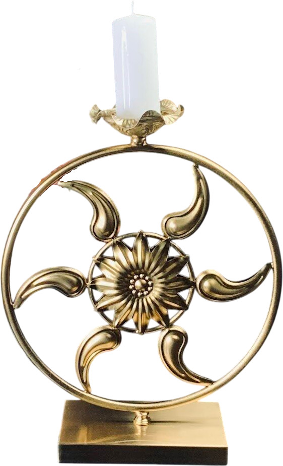 Подсвечник «Солнце» | Lenardi