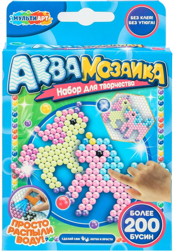 Аквамозаика «Мистические единороги» | Multi Art