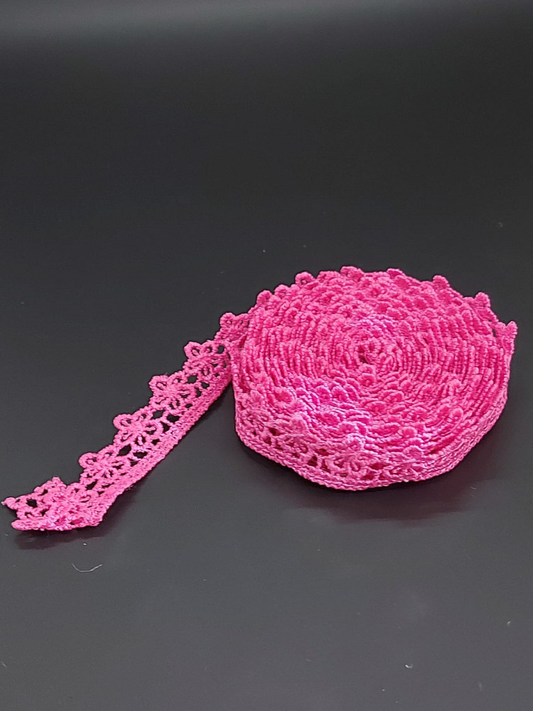 Лента кружевная «Цветок»