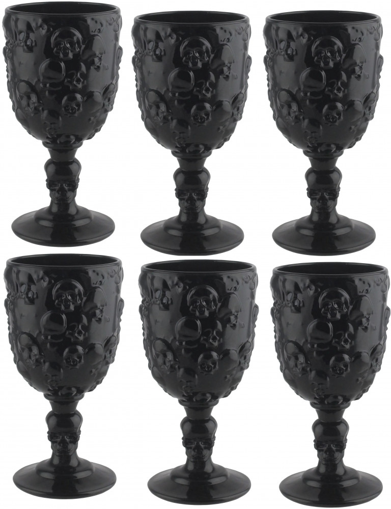 Набор бокалов «Череп» | Череп | Lenardi
