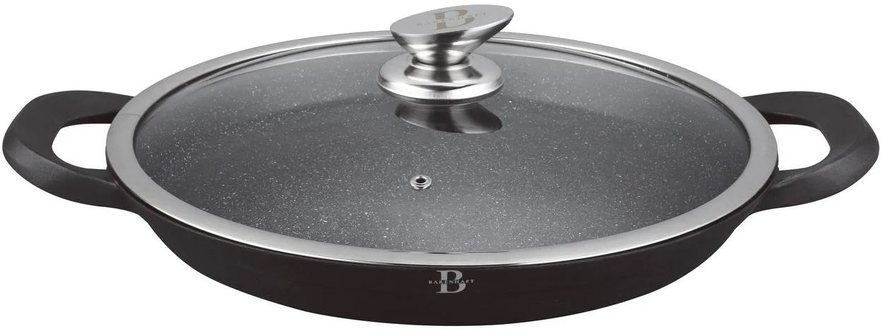 Чудушница с крышкой «Black Marble» | Black Marble | Lenardi