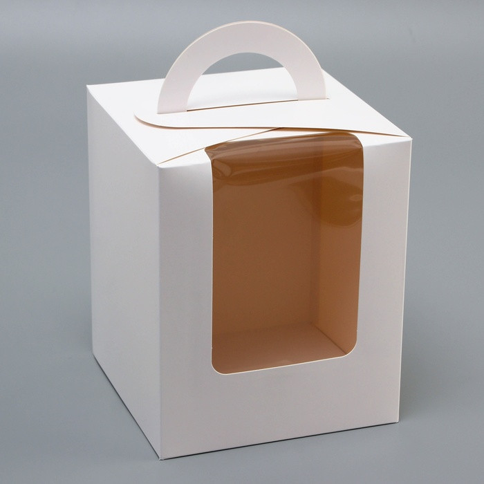 Коробка для кулича | Upak Land