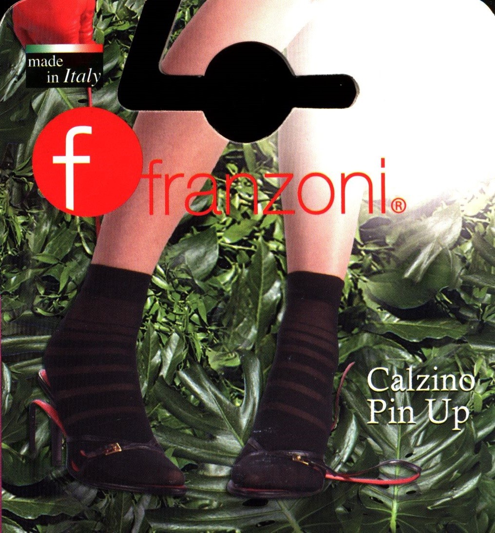 Носки женские "Pin Up" (granatina, 40 Den) | Franzoni