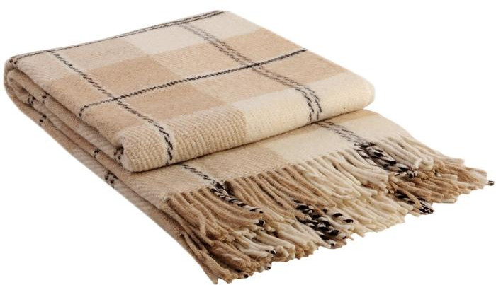 Плед шерстяной «Эльф» (1,5-спальный, размер 140х200) | Эльф | VLADI