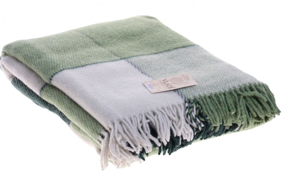 Плед шерстяной «Эльф» (1,5-спальный, размер 140х200) | Эльф | VLADI