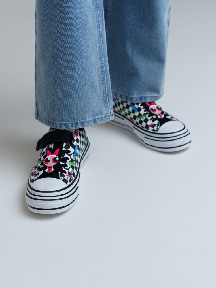 Кеды для девочек | Power girls | PlayToday