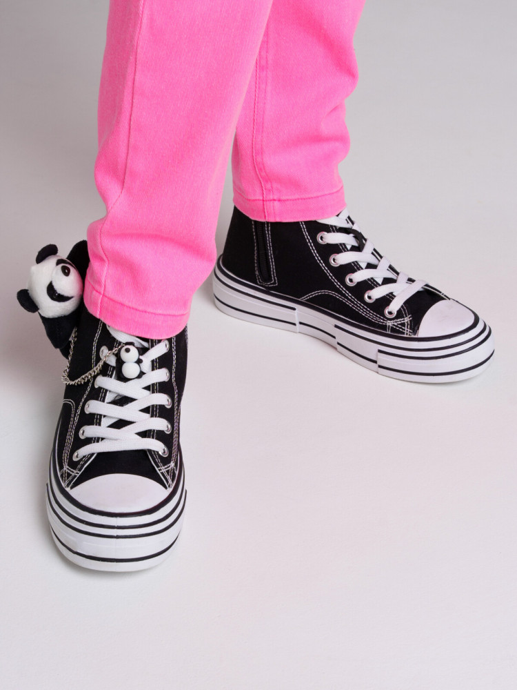 Кеды для девочек | Panda band | PlayToday