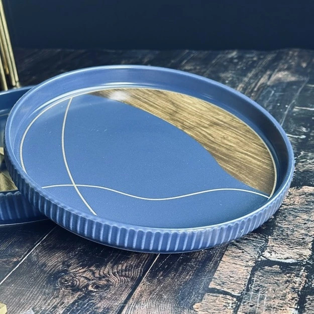 Тарелка «Wood» | Wood | Lenardi