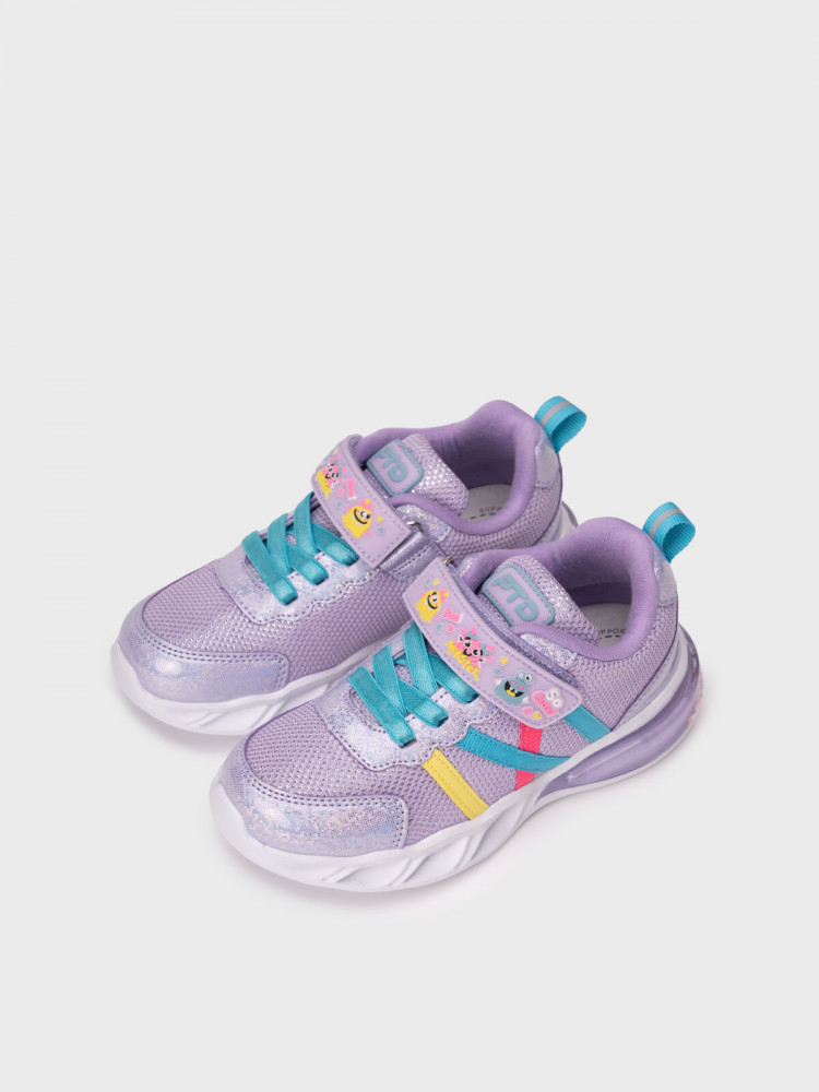 Полуботинки для девочек | Monstric | PlayToday