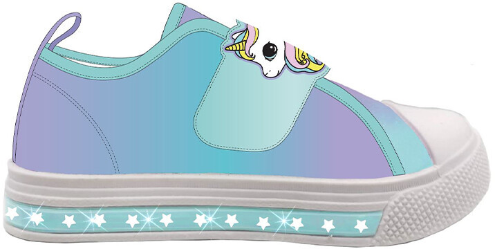 Полуботинки для девочек | Monstric | PlayToday