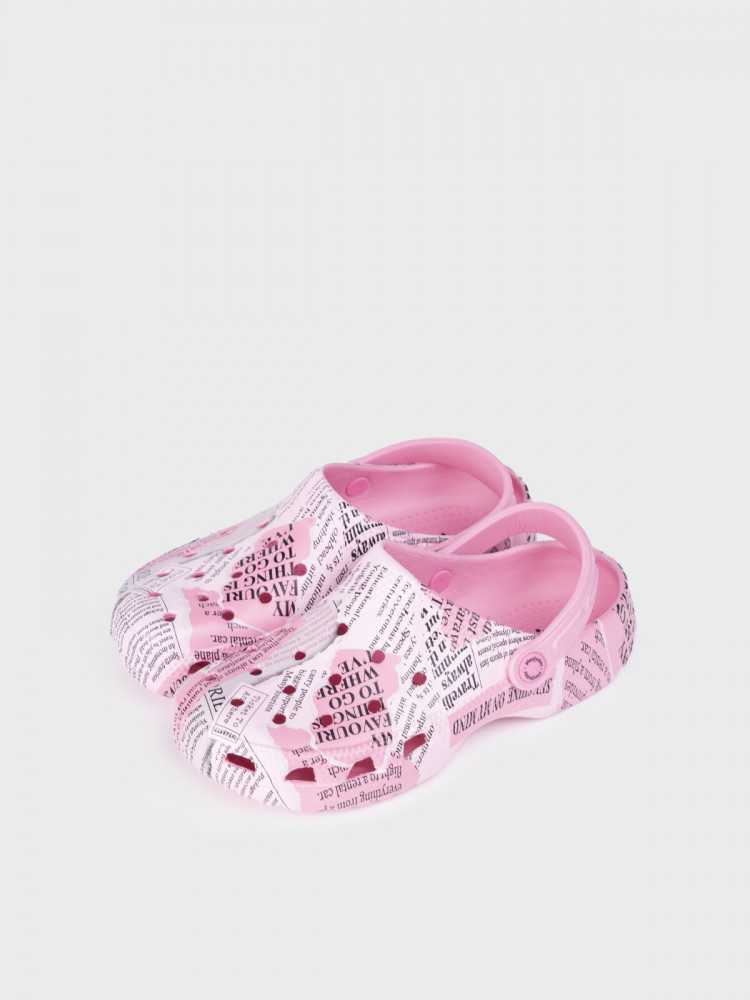 Сабо для девочек | Collage | PlayToday