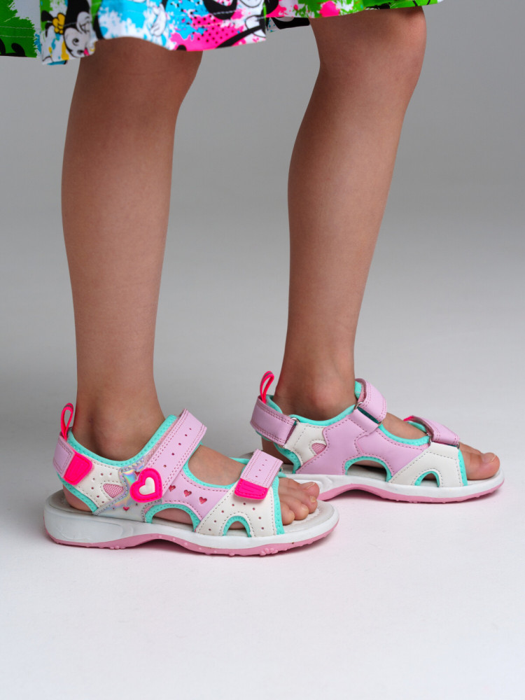 Сандалии для девочек | For fun | PlayToday