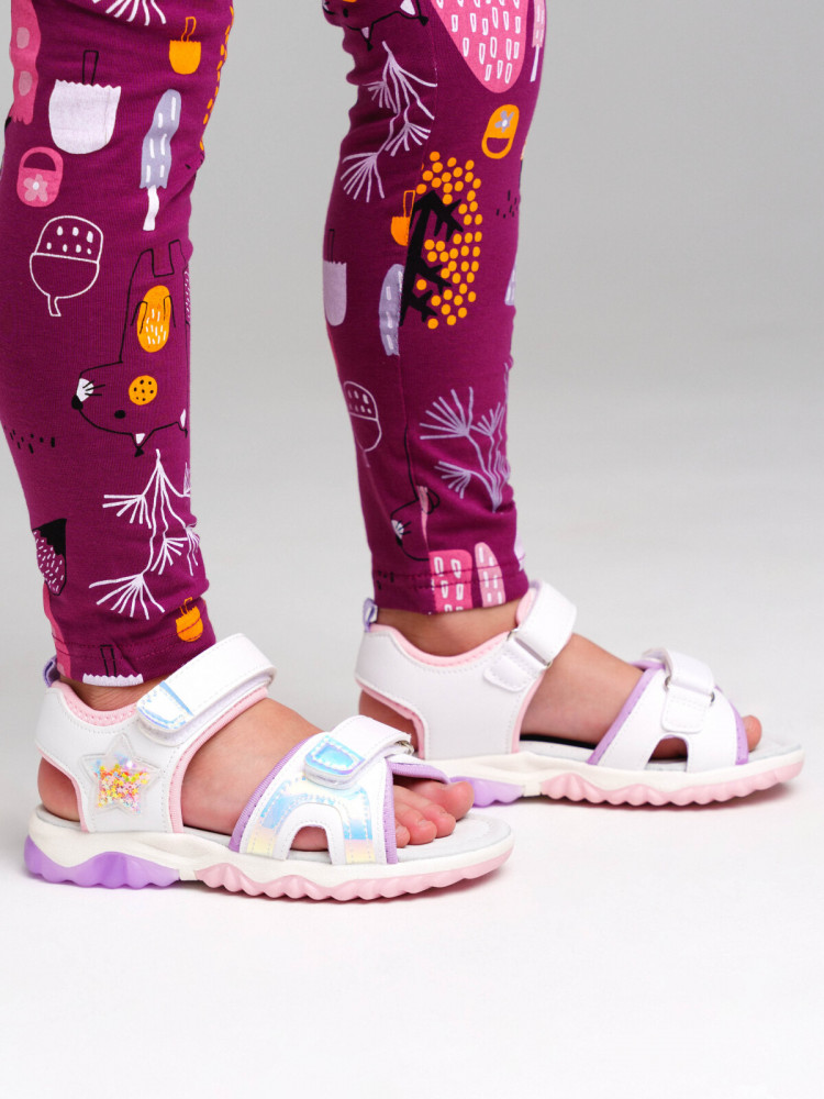 Сандалии для девочек | Mermaid | PlayToday