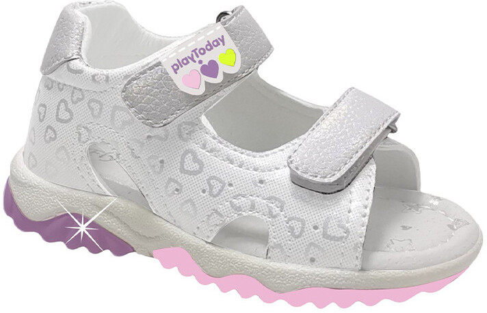 Сандалии для девочек | Play & Joy | PlayToday