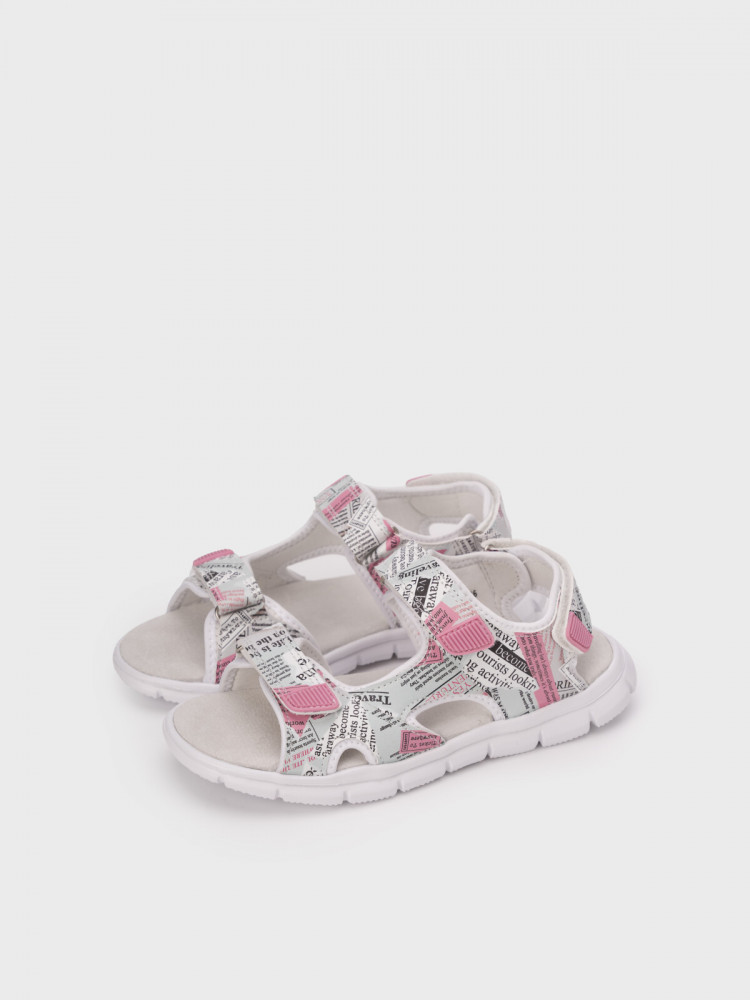 Сандалии для девочек | Collage | PlayToday