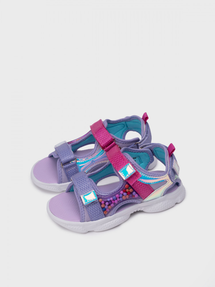 Сандалии для девочек | Monstric | PlayToday