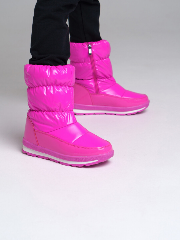 Сапоги дутики для девочки | Active | PlayToday