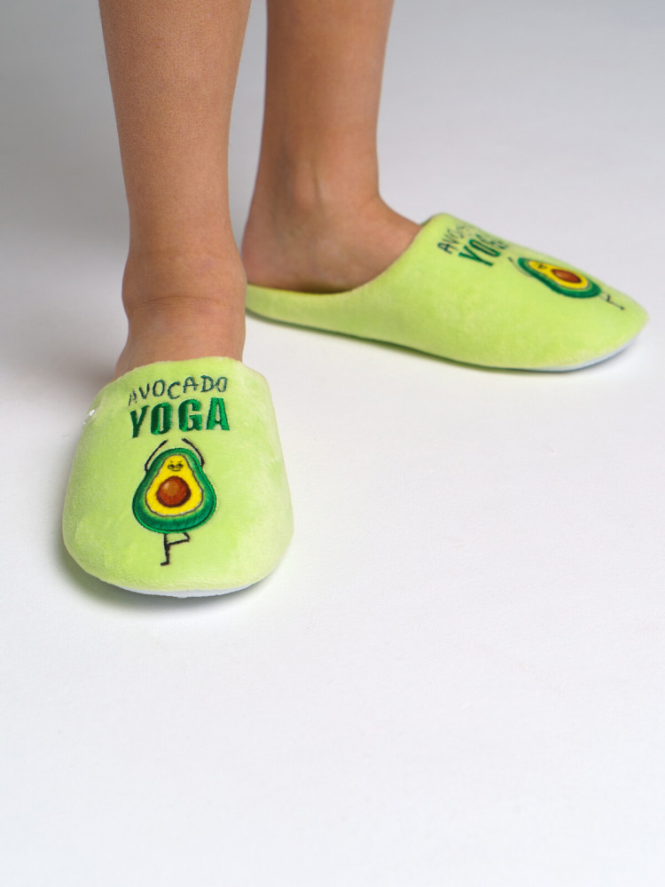 Тапочки для девочек | Home Avoyoga | PlayToday