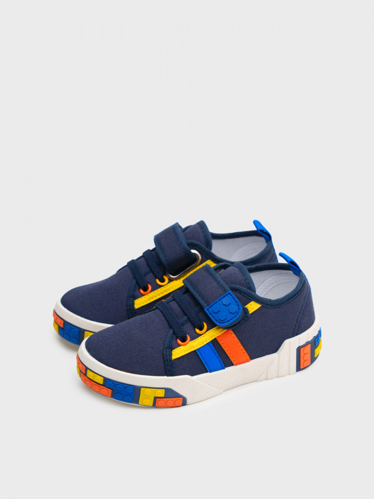 Полуботинки для мальчиков | BAll | PlayToday