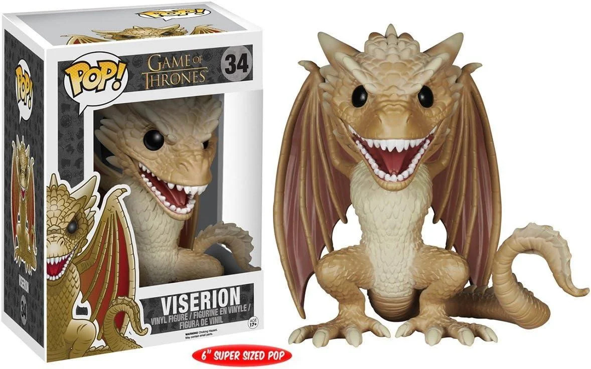 Фигурка «Viserion Dragon» | Game of Thrones | Funko Pop!