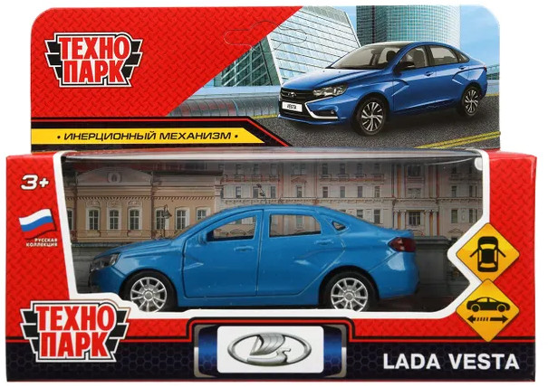 Машина инерционная «Lada Vesta» | Технопарк
