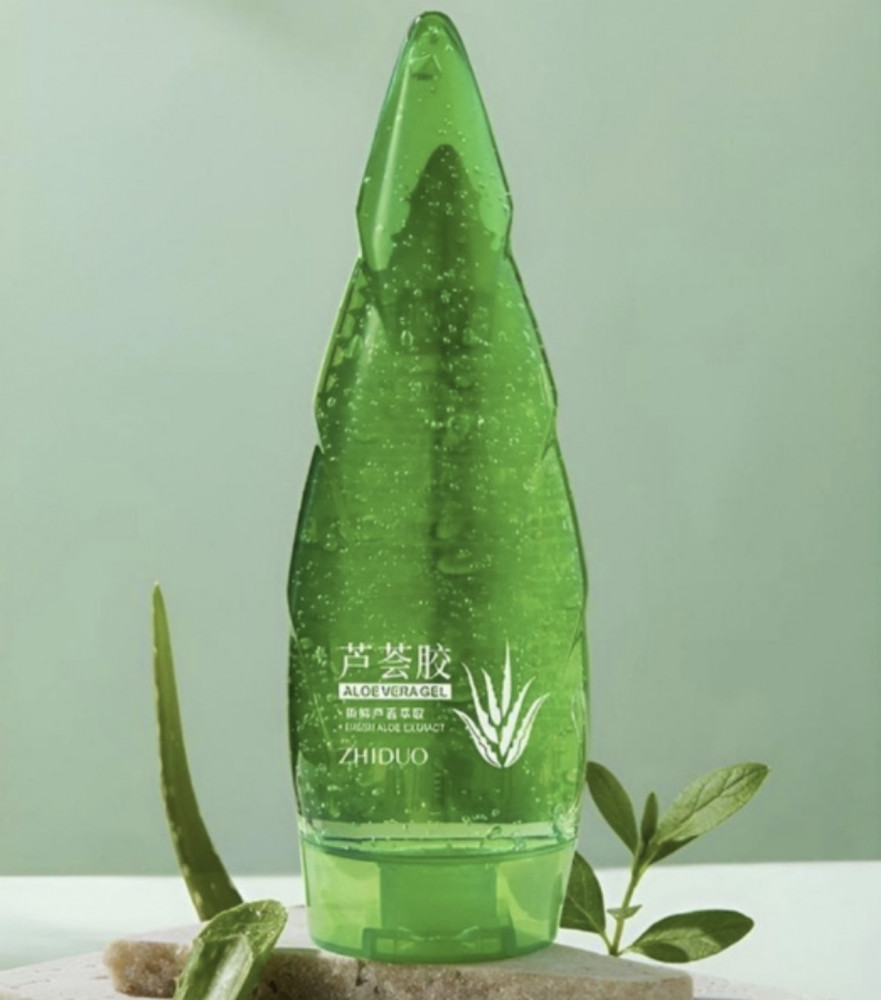 Гель для лица и тела с алоэ