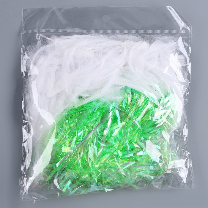 Набор для творчества и декора «Перья, наполнитель»