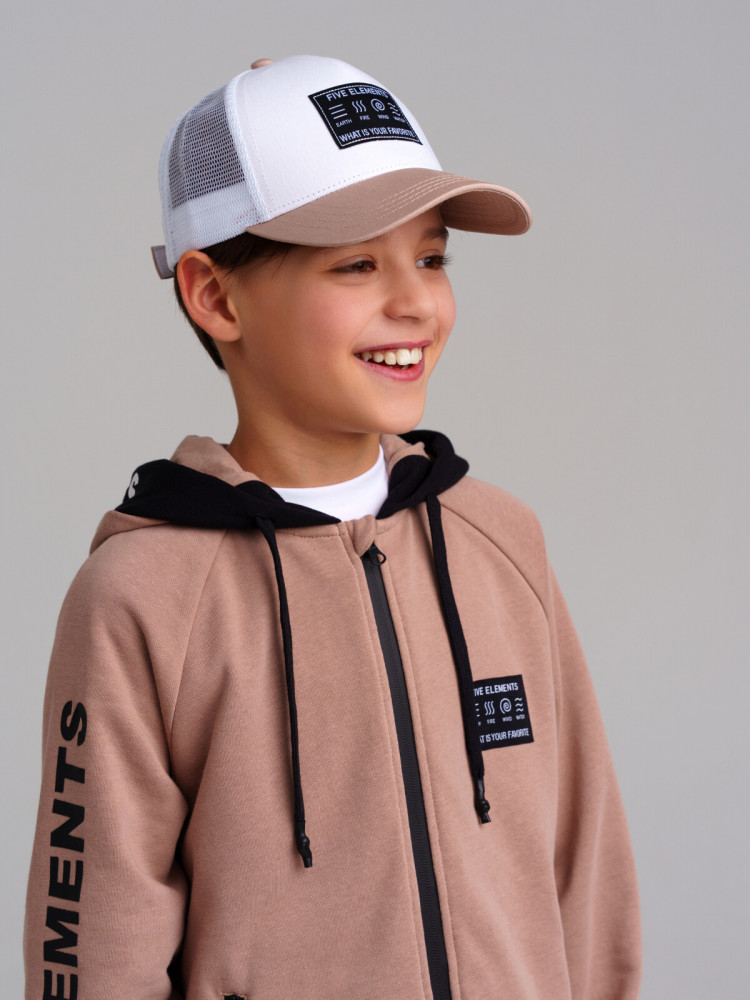 Кепка для мальчиков | Five Elements | PlayToday