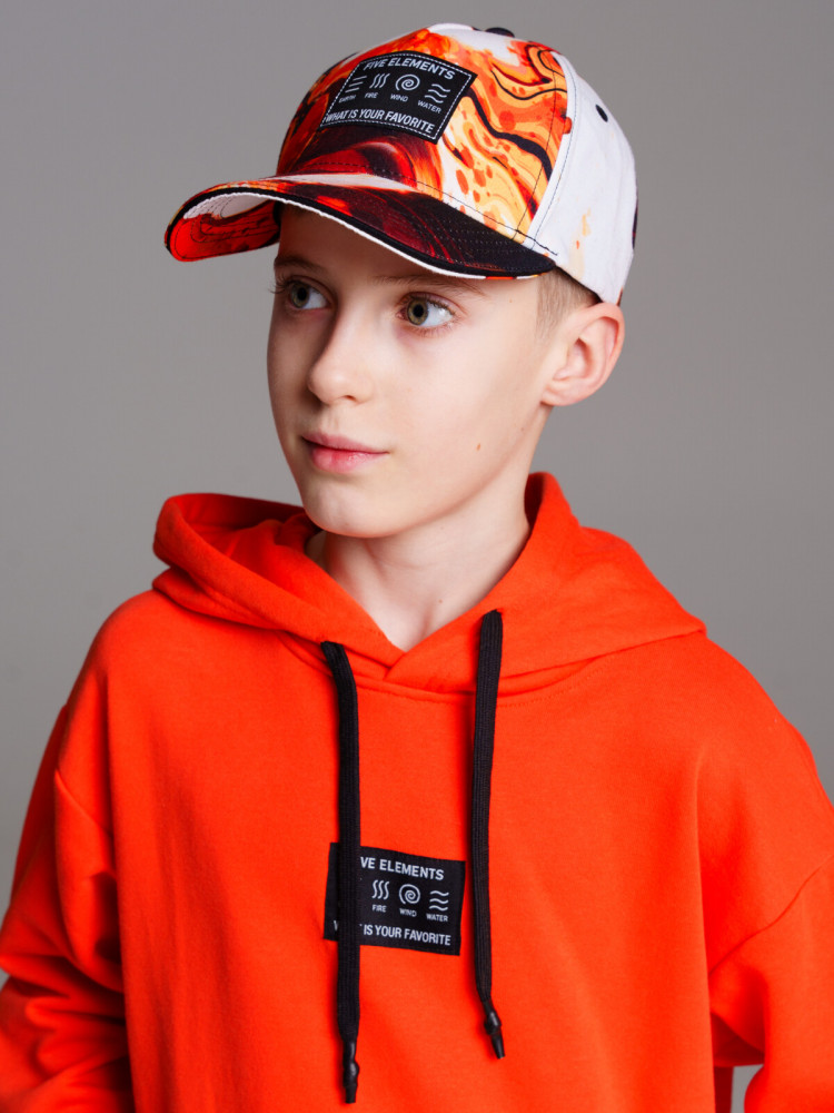 Кепка для мальчиков | Five Elements | PlayToday