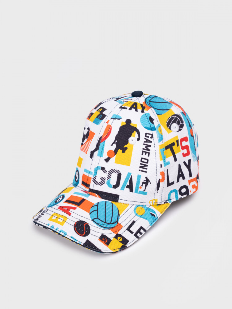 Кепка для мальчиков | BAll | PlayToday