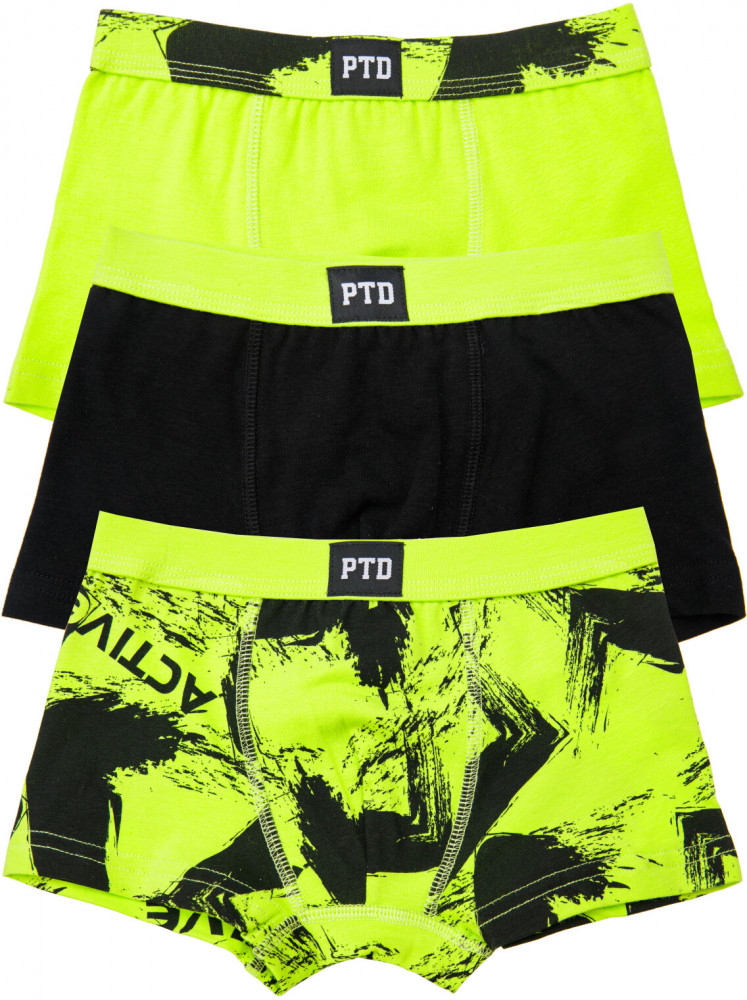 Комплект трусов-боксеров для мальчиков | Underwear | PlayToday