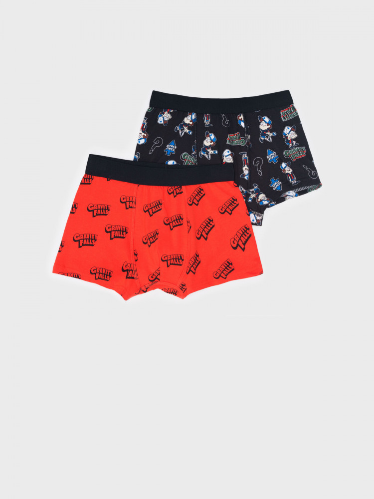 Комплект трусов-боксеров для мальчиков | Repeat | PlayToday