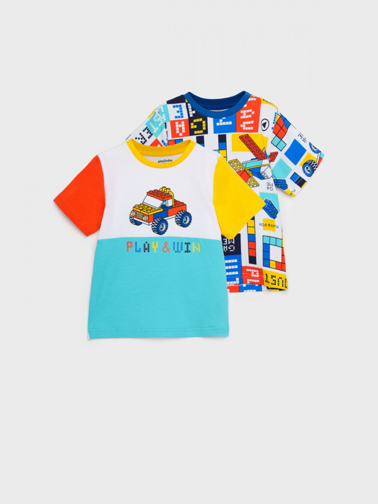 Комплект футболок для мальчиков | Game | PlayToday