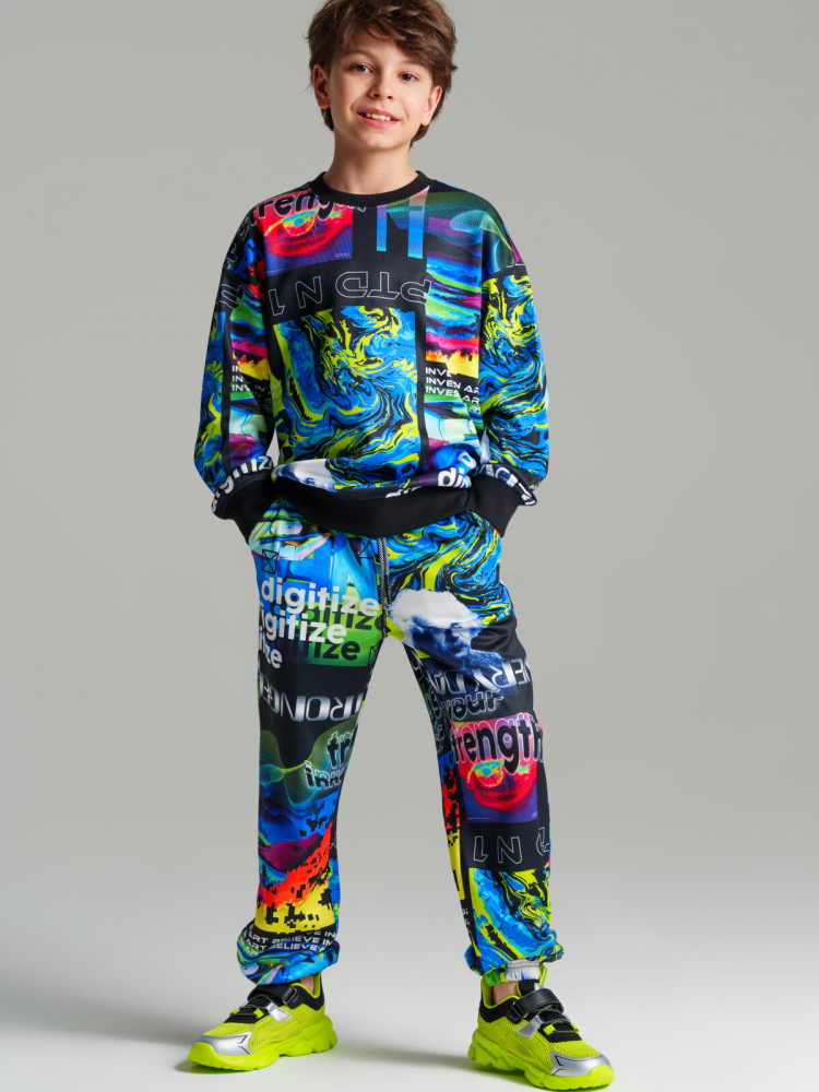 Брюки для мальчиков | Repeat | PlayToday